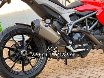 Ducati hypermotard termignoni scarico basso omolog