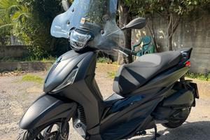 Beverly 300 hpe black