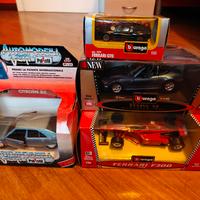 modellini Burago, polistil