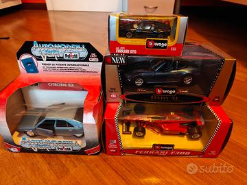 modellini Burago, polistil