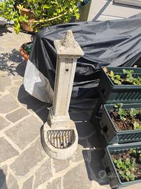 fontana in pietra 