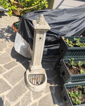 fontana in pietra 