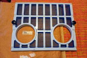 Trattore Ford 2000 3000 3055 4000 5000 calandra