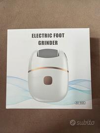Lima eletrrica oer piedi, pedicure elettrico