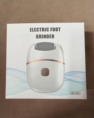 Lima eletrrica oer piedi, pedicure elettrico