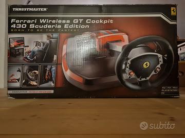 Volante Thrustmaster Ferrari Wireless GT Cockpit 430 Scuderia Edition