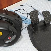 thrustmaster t80 con pedaliera 