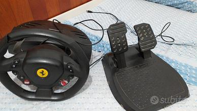 thrustmaster t80 con pedaliera 