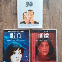 Kieslowski, trilogia dvd
