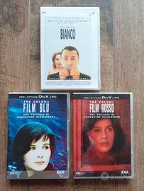 Kieslowski, trilogia dvd