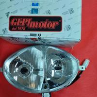 PROIETTORE COMPLETO  BILAMPADA PIAGGIO