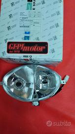 PROIETTORE COMPLETO  BILAMPADA PIAGGIO