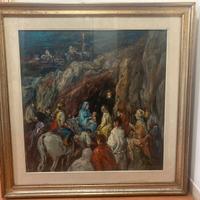 Quadro “La Natività di Nicola Canzanella”
