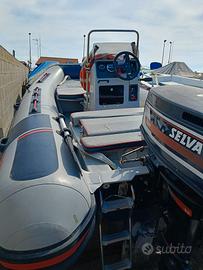 Gommone Selva 450
