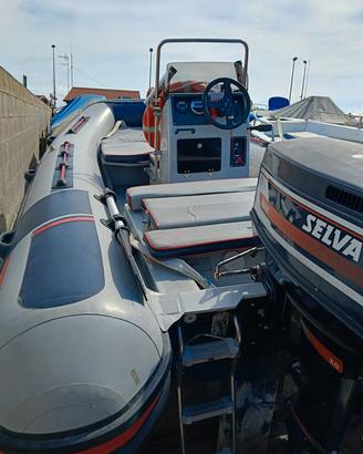 Gommone Selva 450