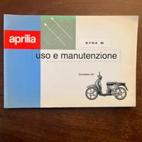 Libretto uso e manutenzione Scarabeo 50 Aprilia