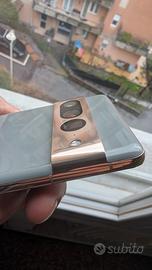 Google Pixel 7 Pro 256GB Hazel + Accessori 