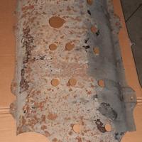 protezioni sottosopra paraserbatoio pajero