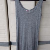 Vestito Kontatto grigio - Tg. unica