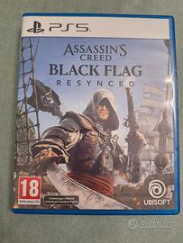 Assassin's Creed Black Flag Resynced PS5