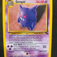 carta Pokémon Gengar FO 20