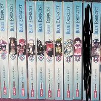 blue exorcist manga