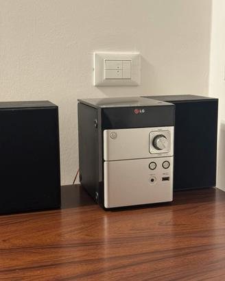 Micro HI-FI system LG