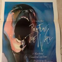 Locandina Film The wall,Pink Floyd