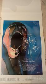 Locandina Film The wall,Pink Floyd
