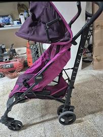 Passeggino chicco lite way con accessori