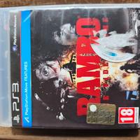 Rambo The Videogame ps3