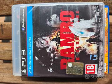 Rambo The Videogame ps3
