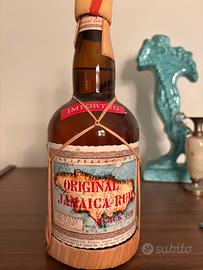 Black Joe Original Jamaica Rum Vintage Anni ’70