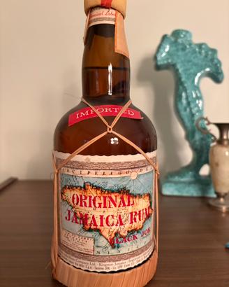Black Joe Original Jamaica Rum Vintage Anni ’70