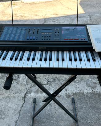 Tastiera musicale Casio ctk 550