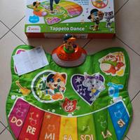 Chicco Tappeto dance 44 gatti 
Età 2+ 