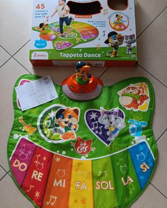 Chicco Tappeto dance 44 gatti 
Età 2+ 