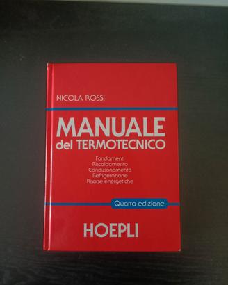 Mauale del termotecnico 