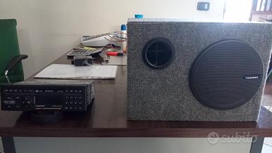 autoradio con woofer 