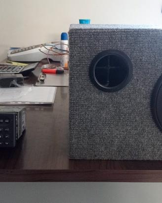 autoradio con woofer 
