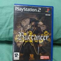 Buccaneer per PlayStation 2 molto raro- Completo