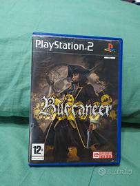 Buccaneer per PlayStation 2 molto raro- Completo