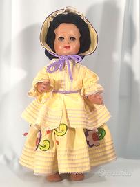 BAMBOLA VINTAGE ANNI 40 NO FURGA BONOMI OTTOLINI