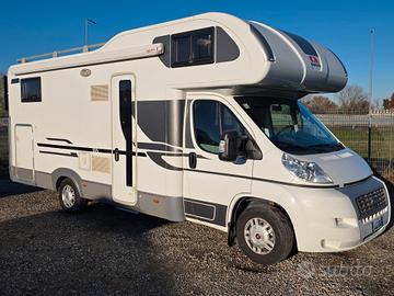 Adria Coral 670 Xl Letti Gemelli Porta moto!!