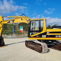 Escavatore cingolato CAT 317 BLN ( ql 187)