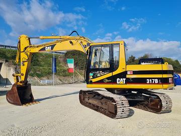 Escavatore cingolato CAT 317 BLN ( ql 187)