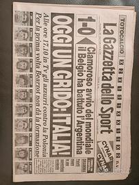 Raccolta Gazzetta  dello Sport Mondiali 1982 