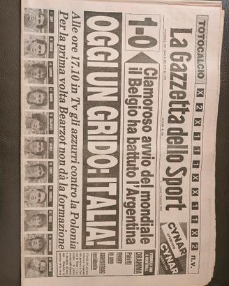 Raccolta Gazzetta  dello Sport Mondiali 1982 