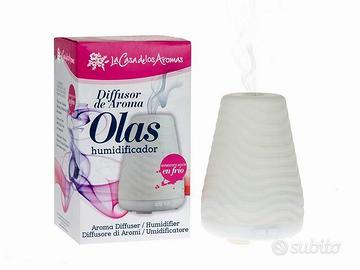 DIFFUSORE di Fragranze, Aromi + luce Cromoterapia