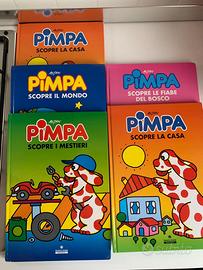 Libri per bambini Pimpa